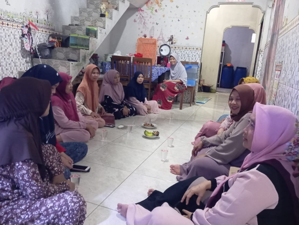 Menjenguk orang sakit