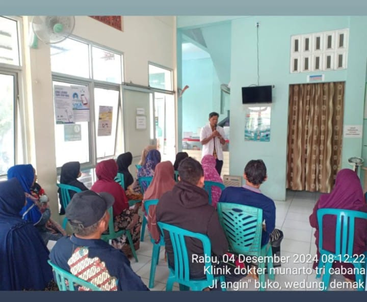 Penyuluhan prolanis deabetes melitus dan hipertensi