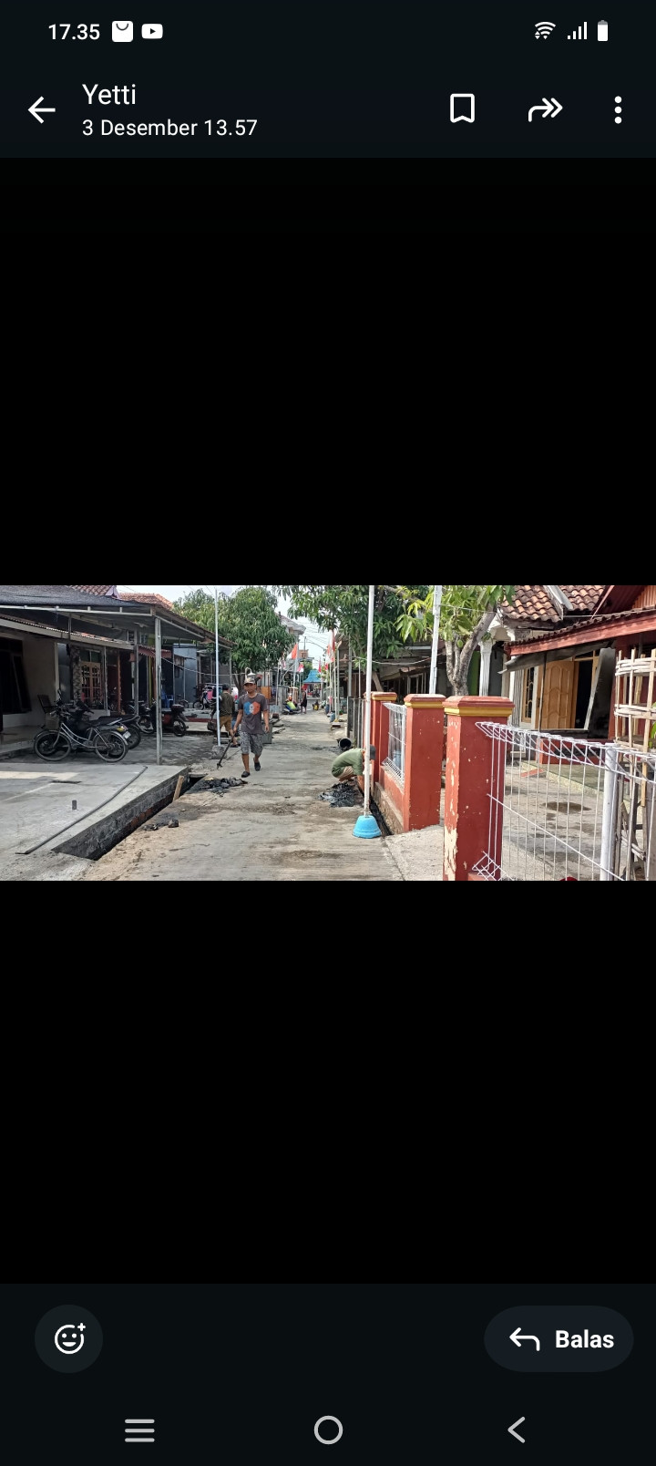 Jum'at bersih desa bungo