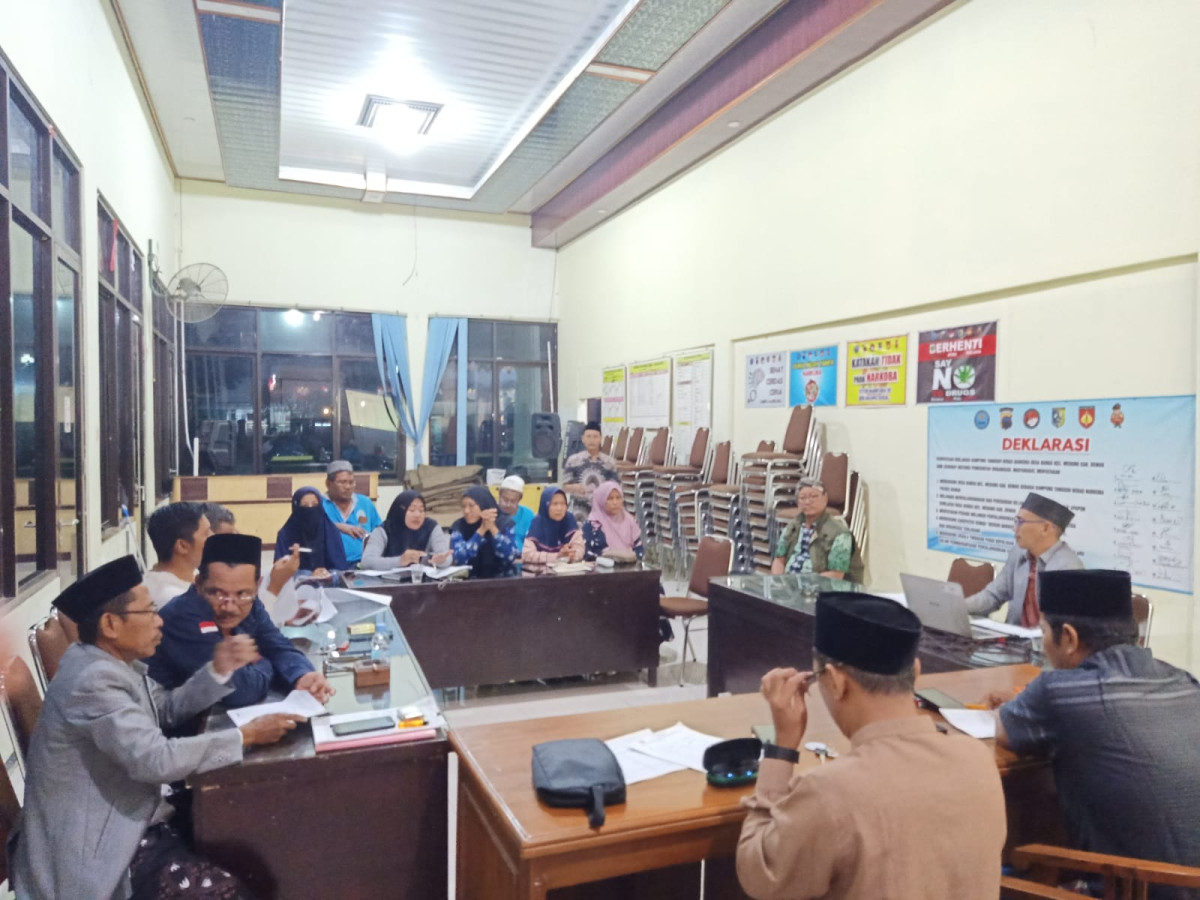 Musyawarah APBDes tahun 2024