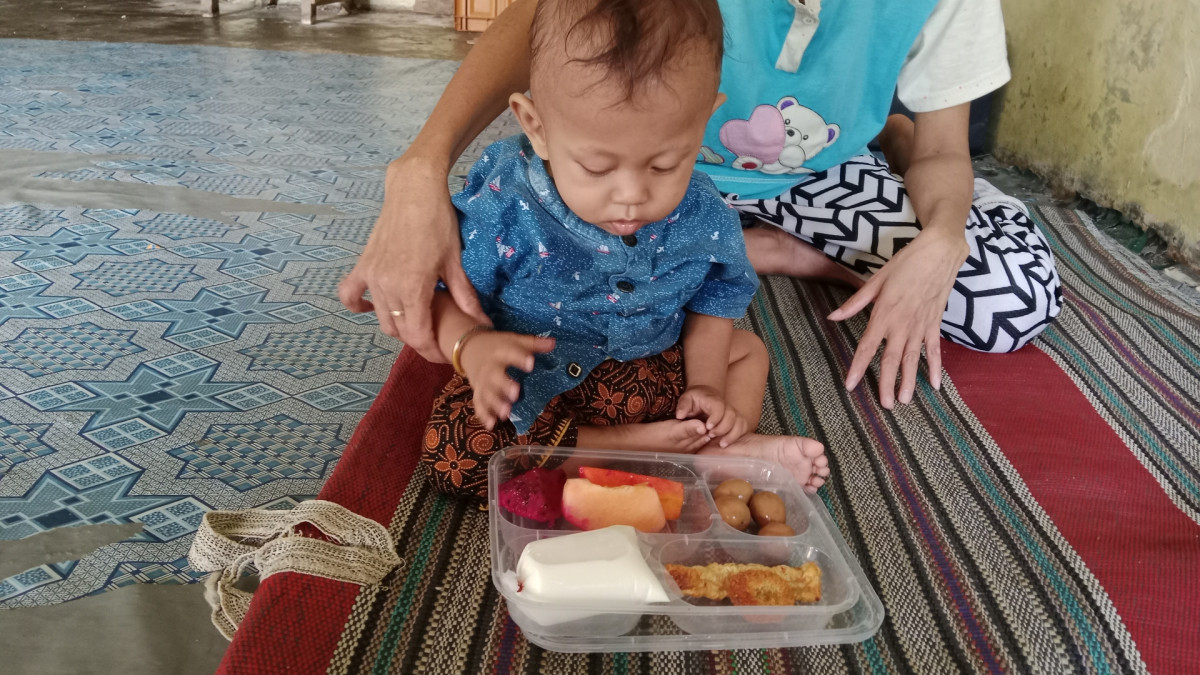 Pemberian makanan tambahan