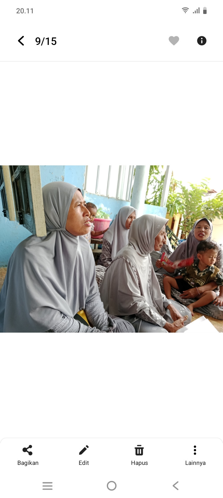 Jam'iyah fatayat desa bungo utara