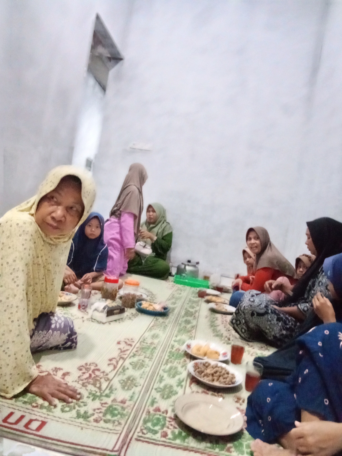 Syukuran pindahan rumah