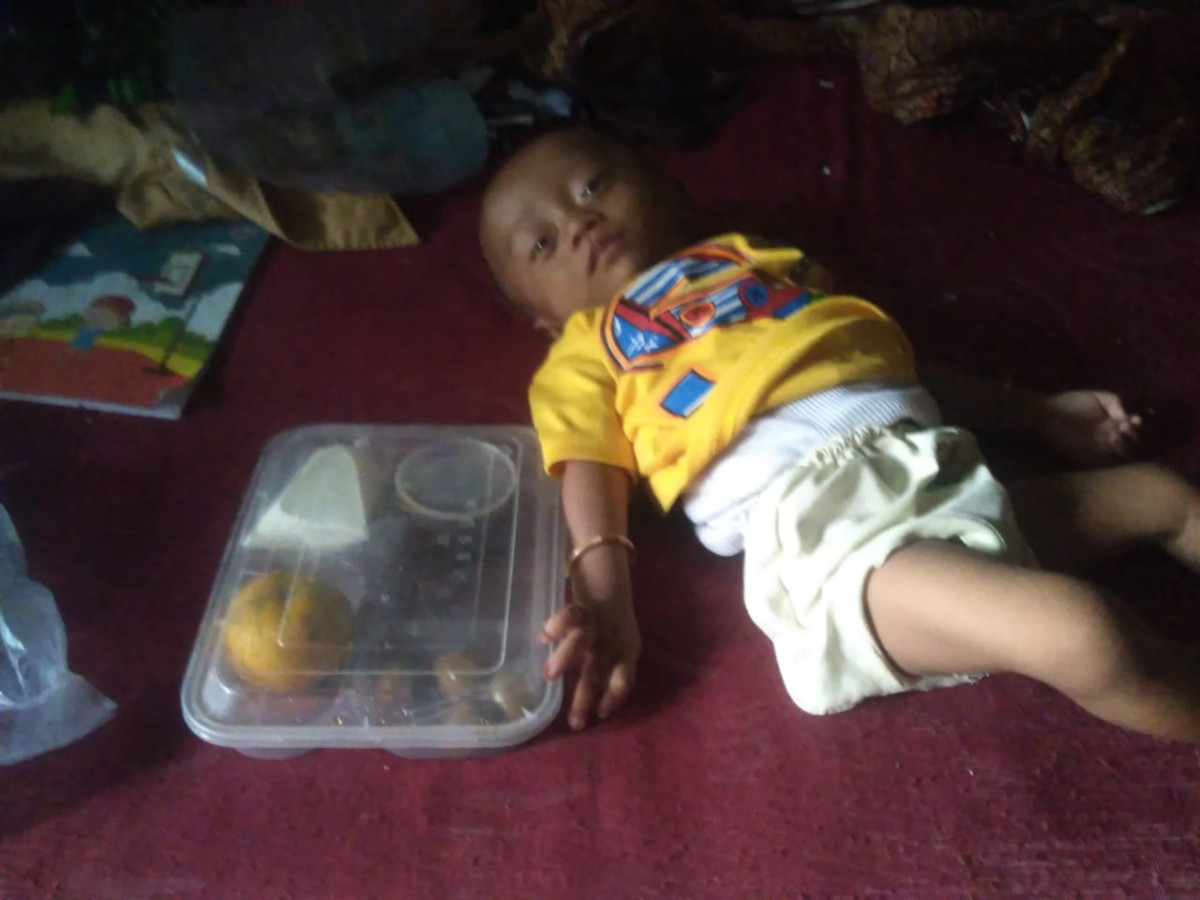 Pemberian makanan untuk stunting