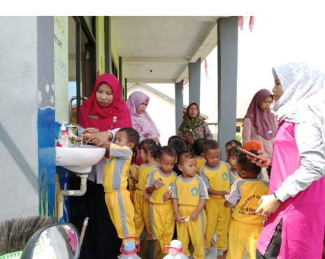 PHBS cuci tangan