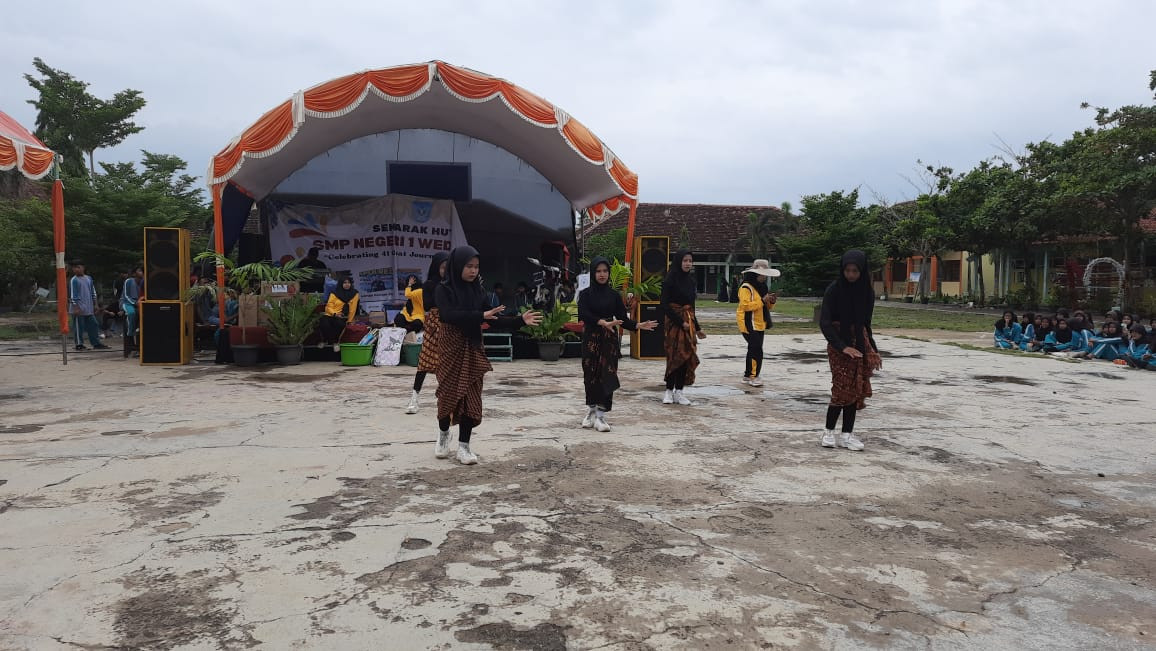 HUT KE 41 th SMP negeri 1 wedung