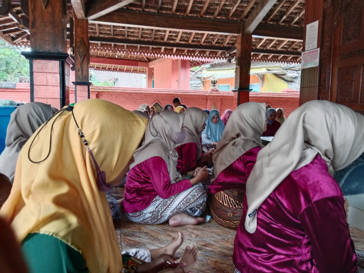 Pkk desa Bungo Menyambut Hari Ibu sedunia