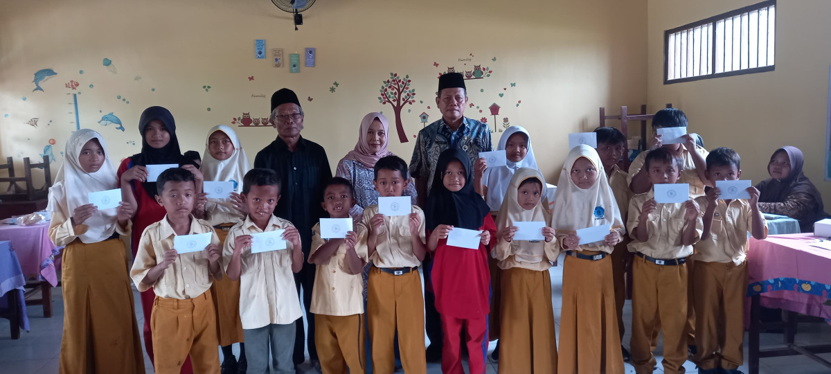 Kegiatan GNOTA di SDN Bungo 3