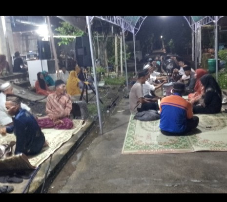 Syukuran/puputan bayi baru lahir