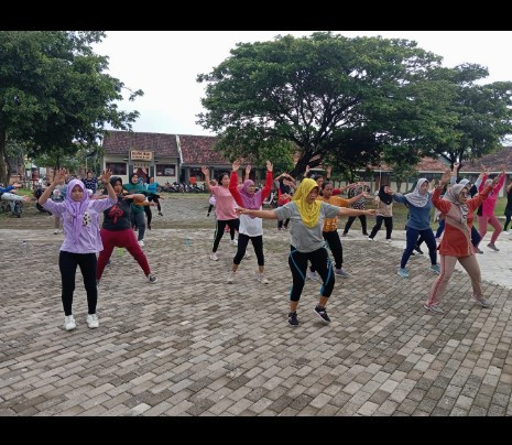 Senam sehat desa bungo