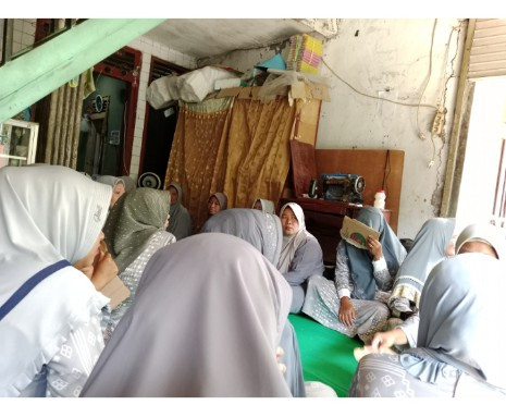 Fatayat desa Bungo utara