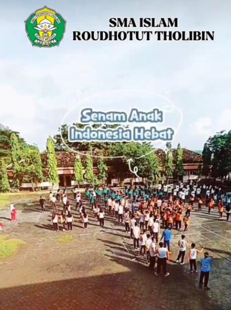 Senam anak Indonesia hebat