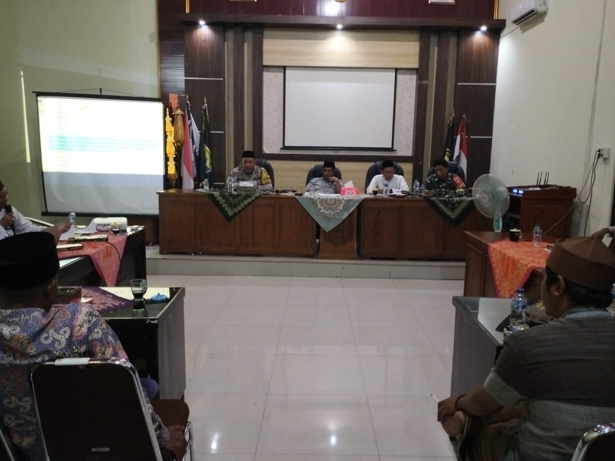 Rapat Koordinasi Takbir Mursal