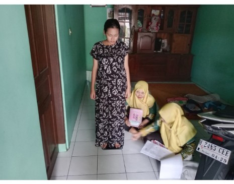 Kunjungan TPK bumil