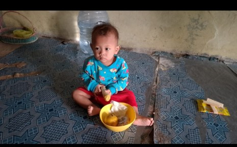 Pemberian PMT stunting