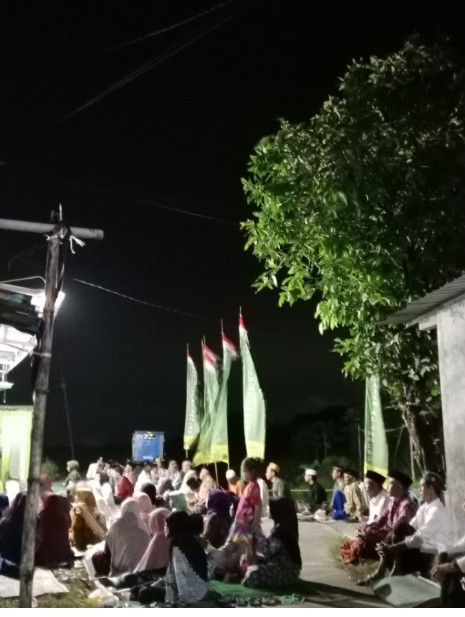 Pengajian malam lailatul qodar