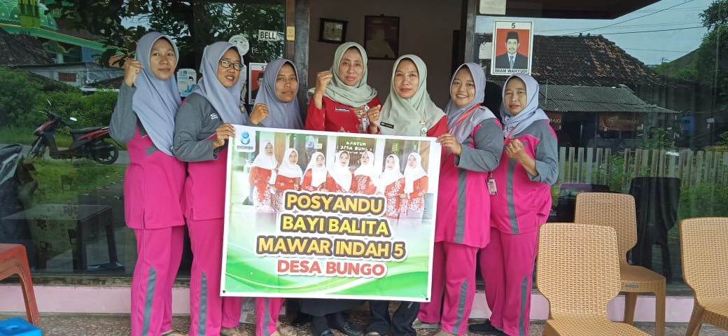 Posyandu Bayi Balita Mawar indah 5
