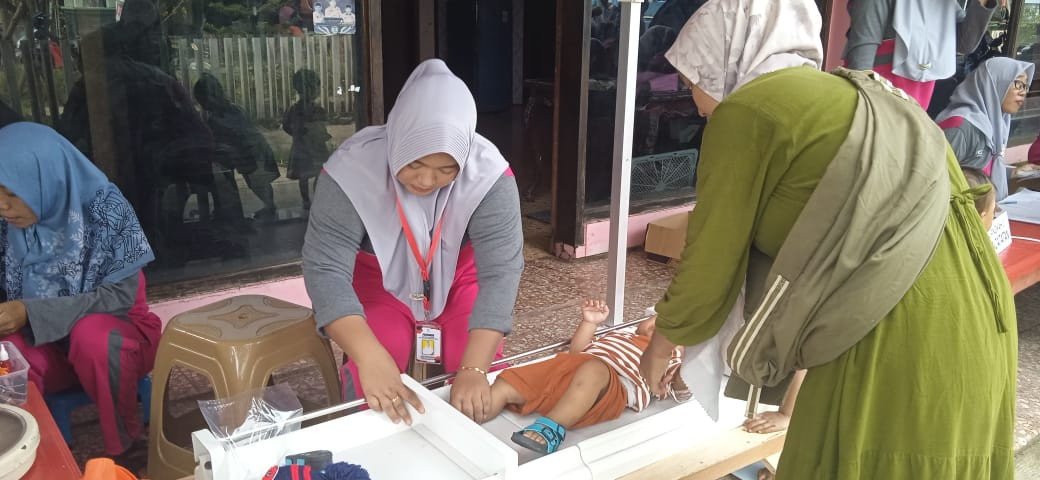 Pengukuran TB bayi