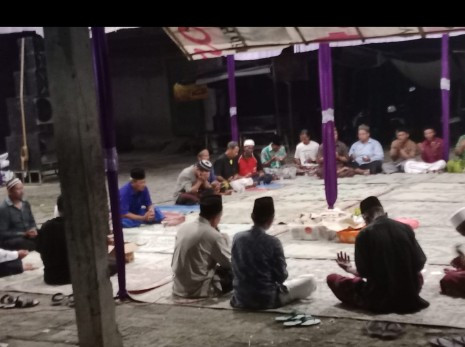 Kajatan sedekah laut desa bungo