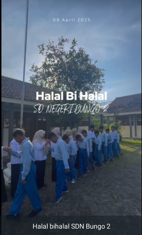 Halal bihalal SDN  Bungo 02