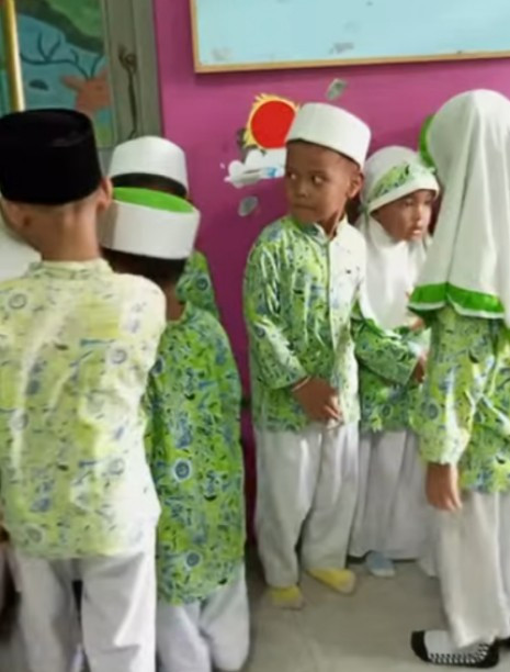 Halal bihalal RA pancasila
