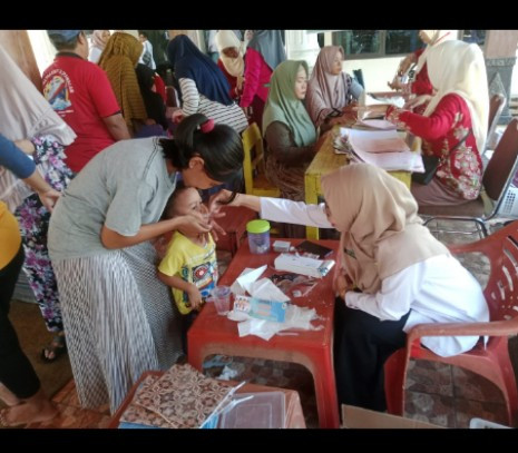 Posyandu bayi balita desa bungo