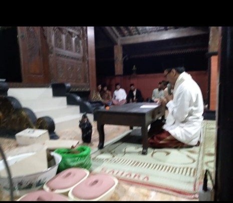 MUJAHADAH dimakam mbh panji kusuma