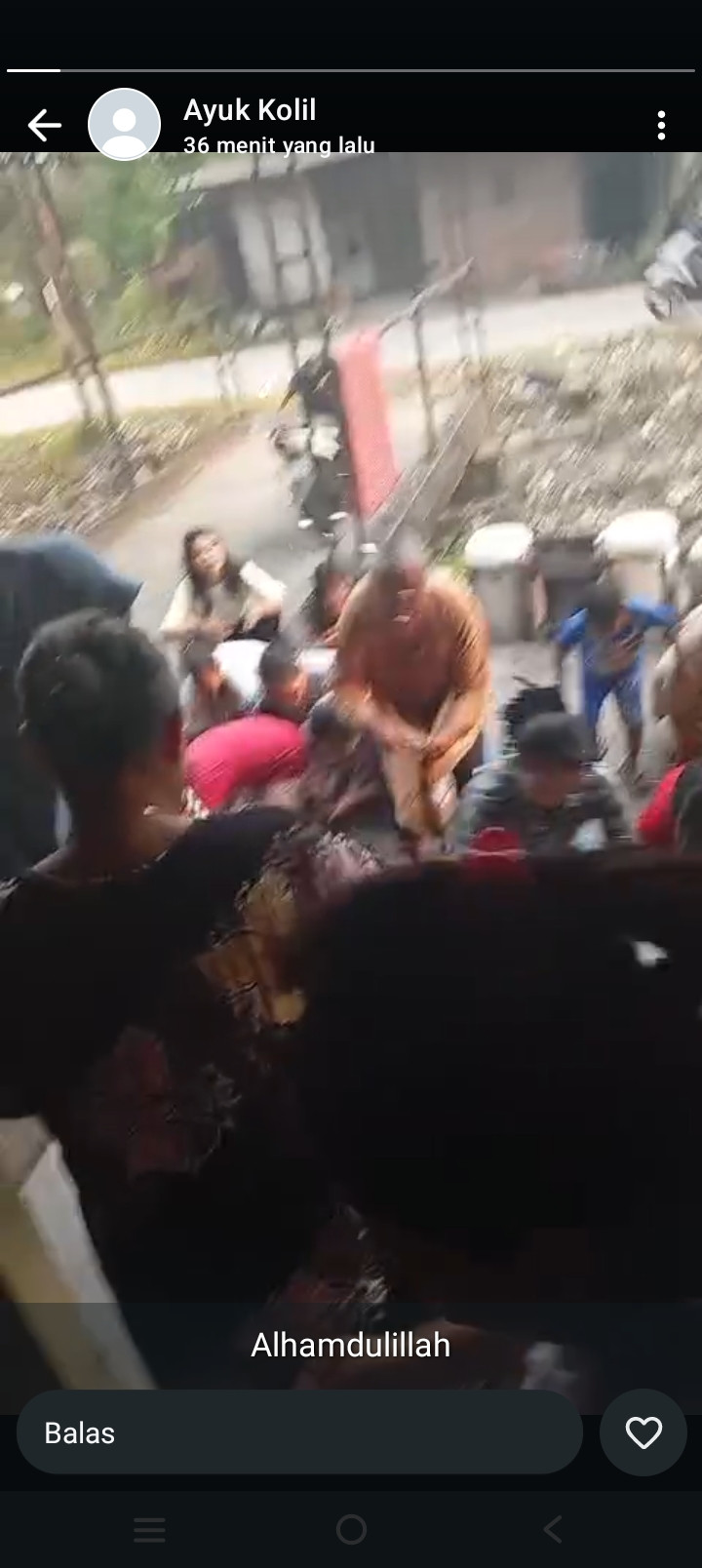 Udek udek desa bungo