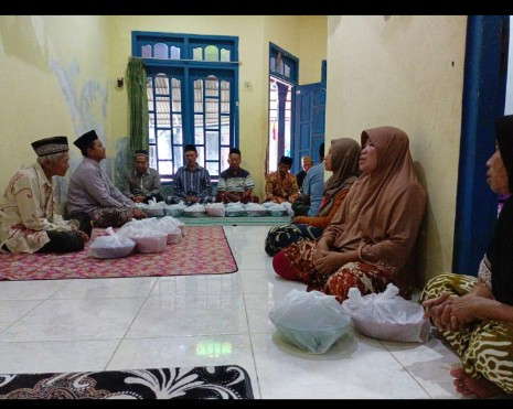 Khajatan selapanan pindahan rumah