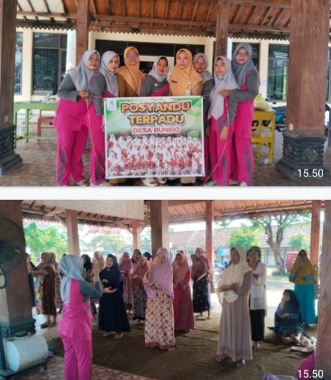 Posyandu bindu lansia Bungo kidul