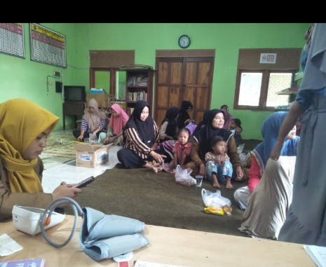 Posyandu bumil desa Bungo kidul