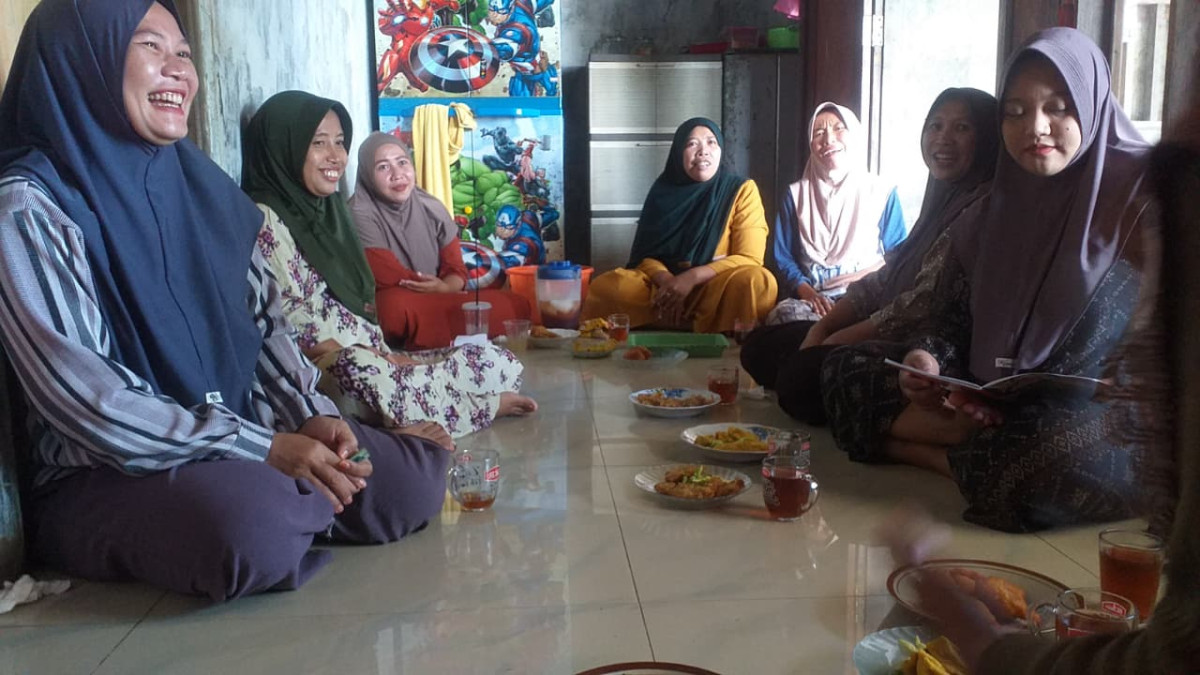 Pertemuan ibu ibu TK ROBIn