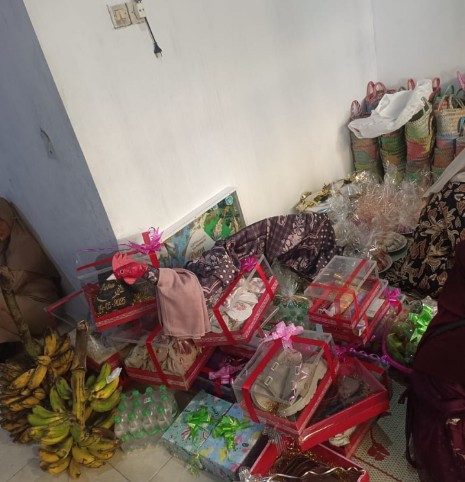Persiapan temu pengantin