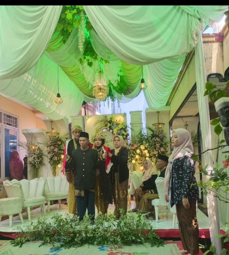 Temu pengantin ernawati & jaya putra