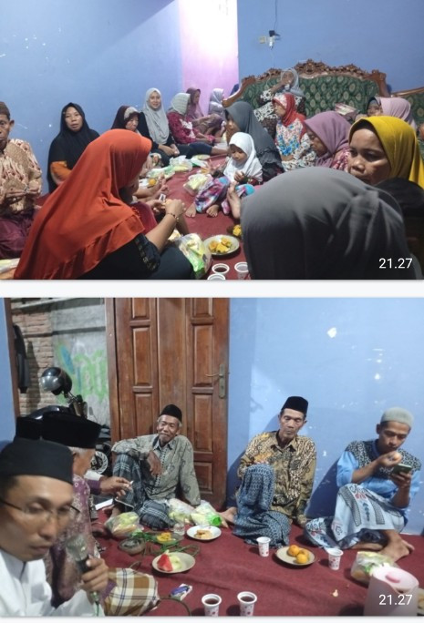 Pertemuan warga Rt4/8