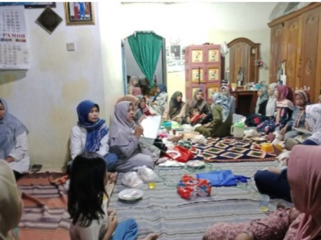 Paguyuban kader posyandu desa bungo