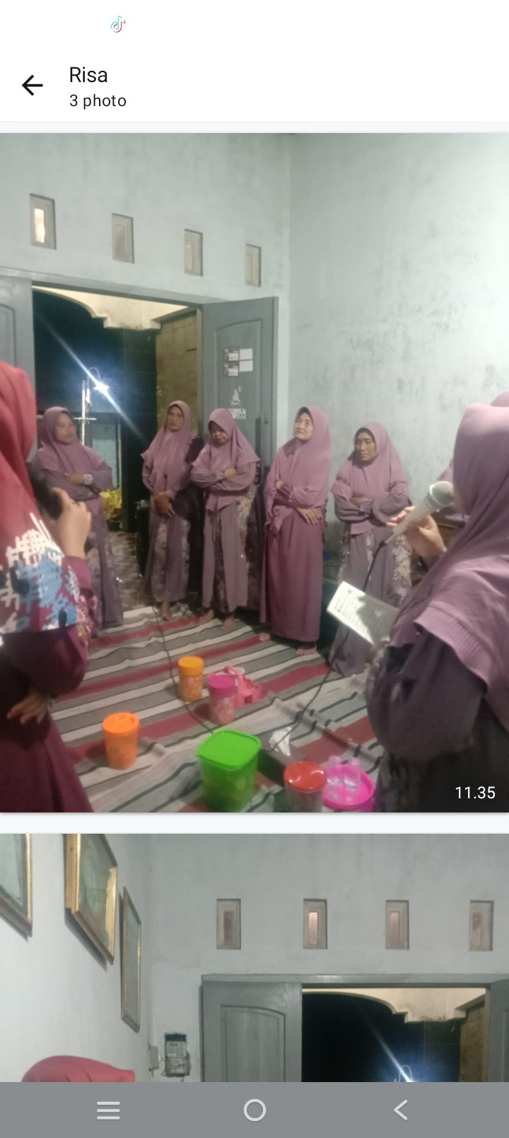 Berjanjen kampung