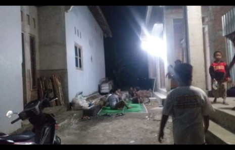 Pindahan rumah baru