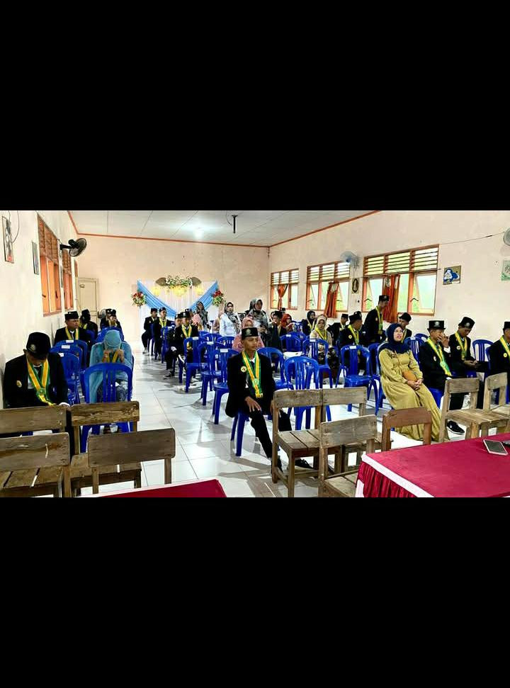 Wisuda MTS ROBIN