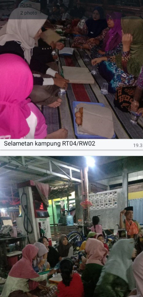 Khajatan bersama Rt4/2