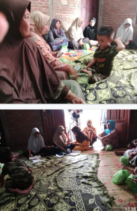 Kumpulan ibu ibu nelayan