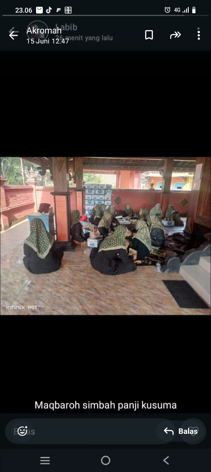 Maqbaroh simbah panji kusuma