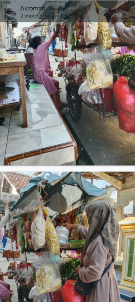 UMKM ibu sri gemi