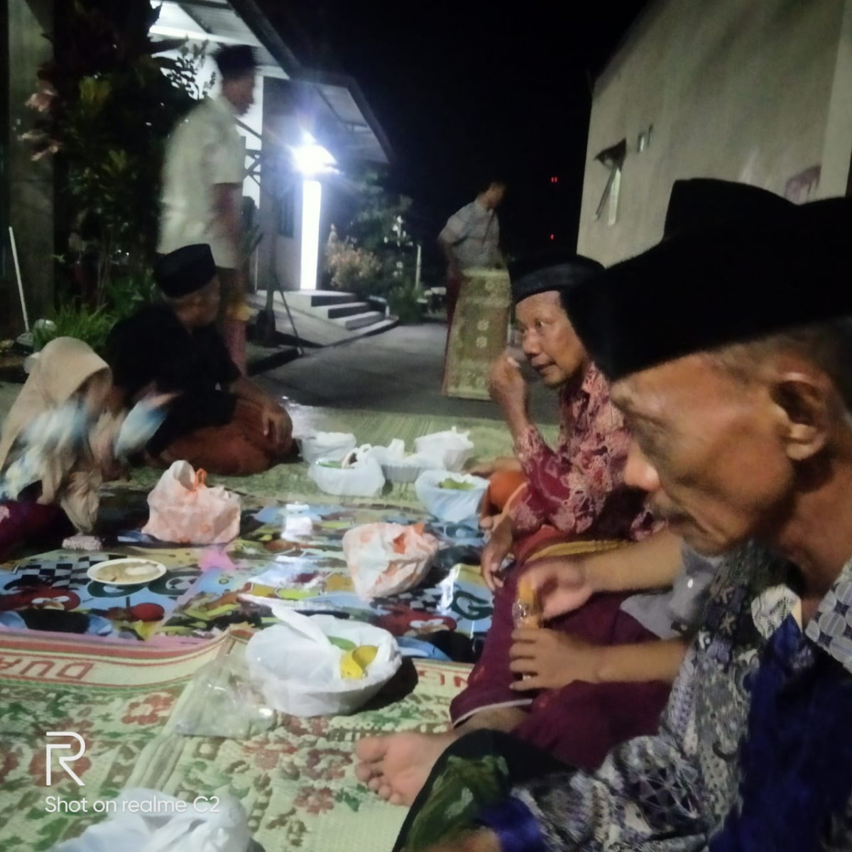 Selametan kampung 1 suro