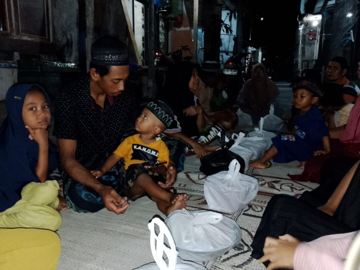 Selametan kampung 1 suro