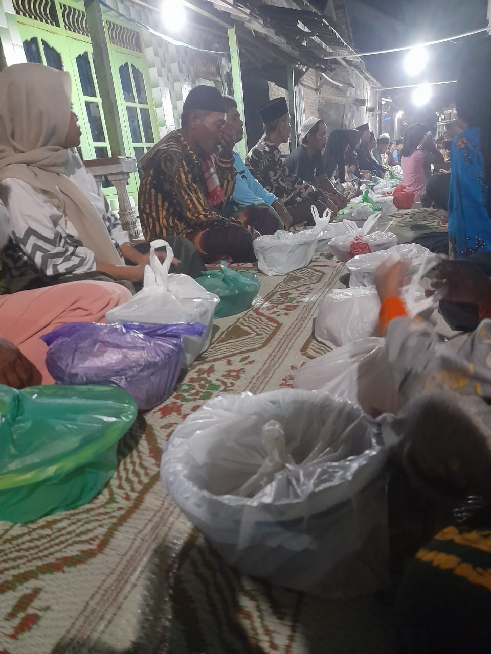 Selametan kampung 1 suro