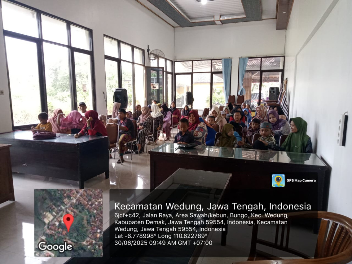 YATAMA  PEMERINTAHAN DESA BUNGO