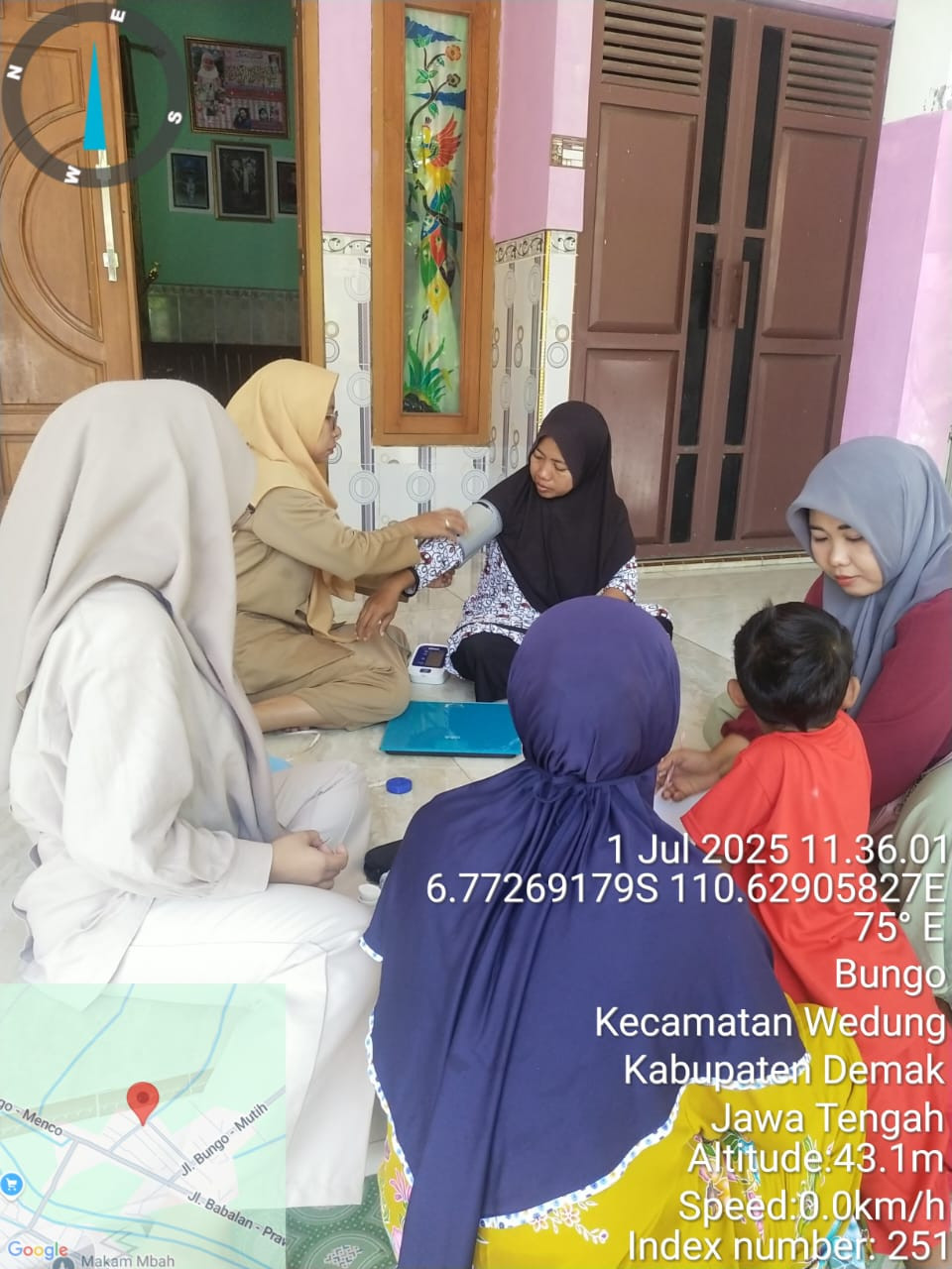 Kunjungan cek kesehatan