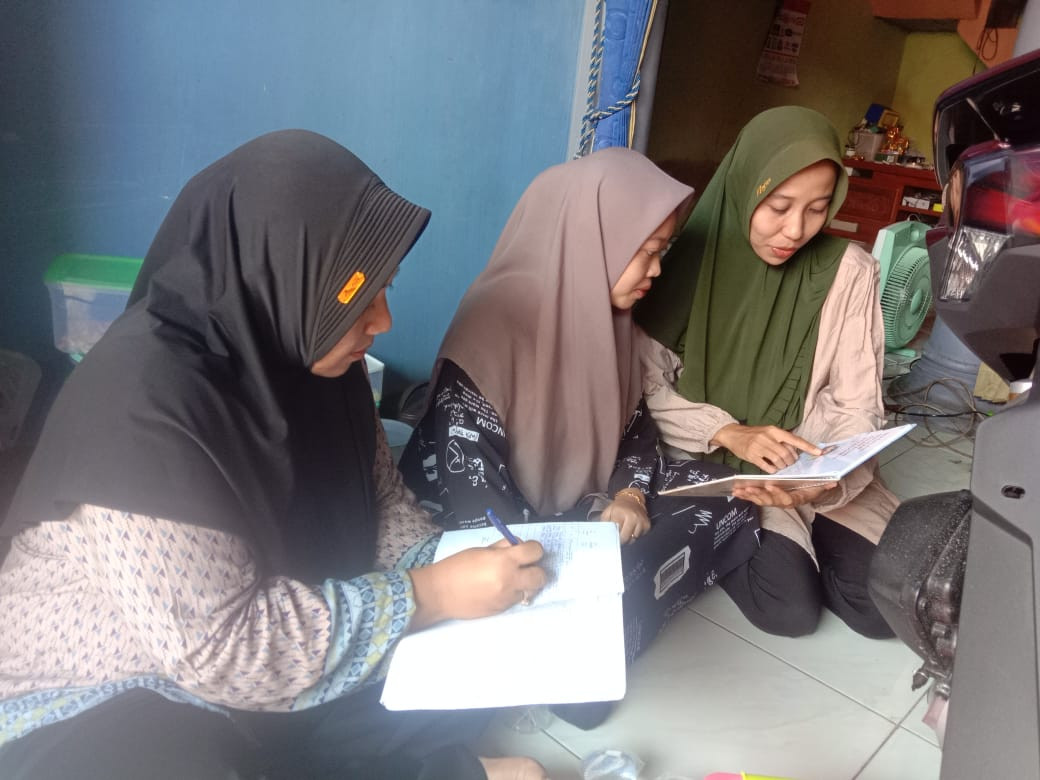 Kunjungan Catin oleh TPK