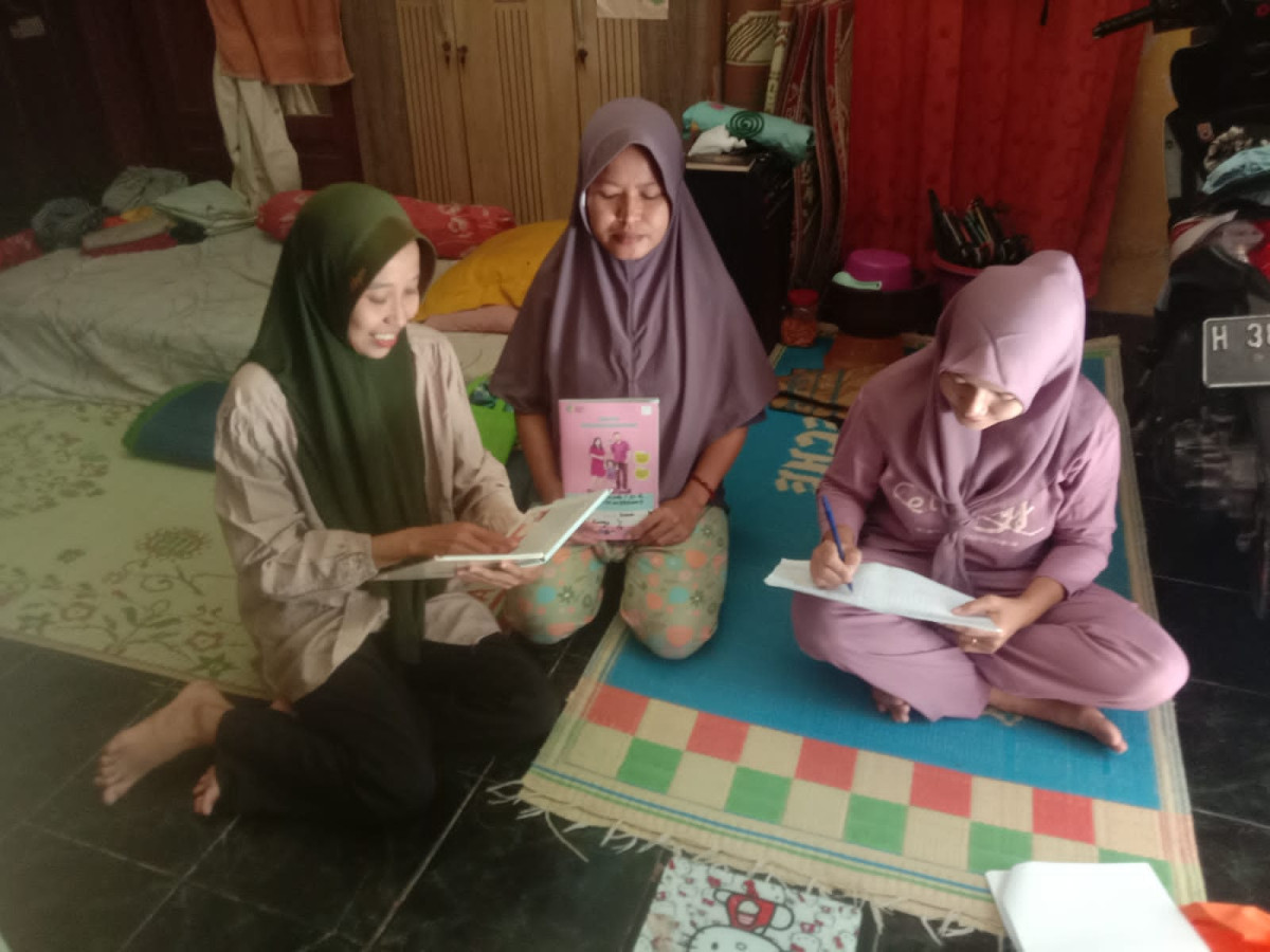 Kunjungan TPK pada Ibu Hamil